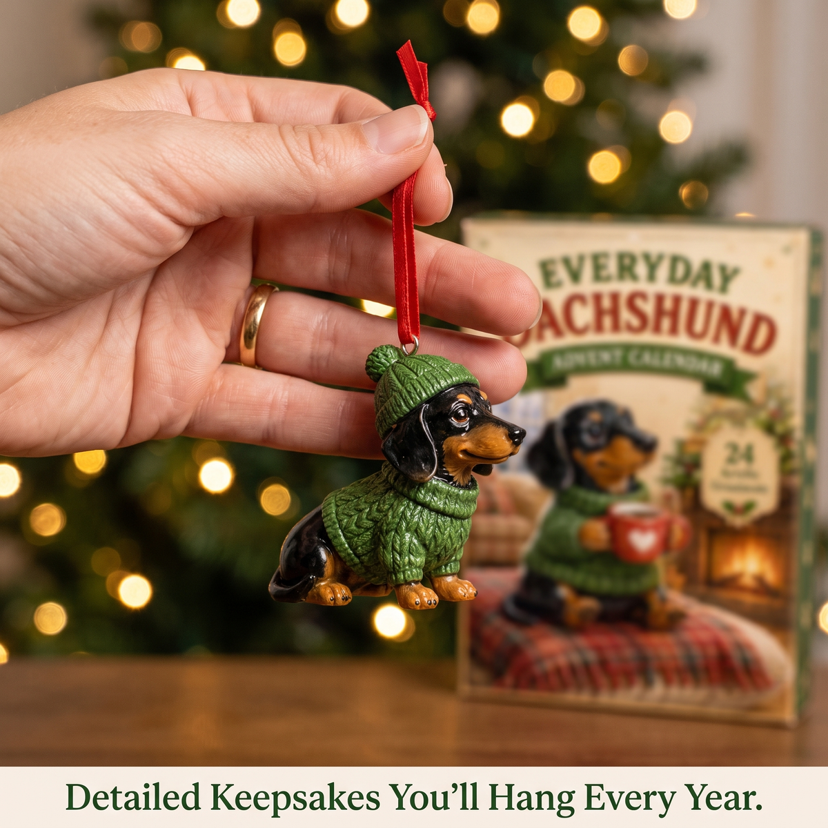 Dachshund Advent Calendar