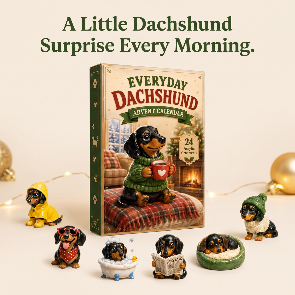 Dachshund Advent Calendar