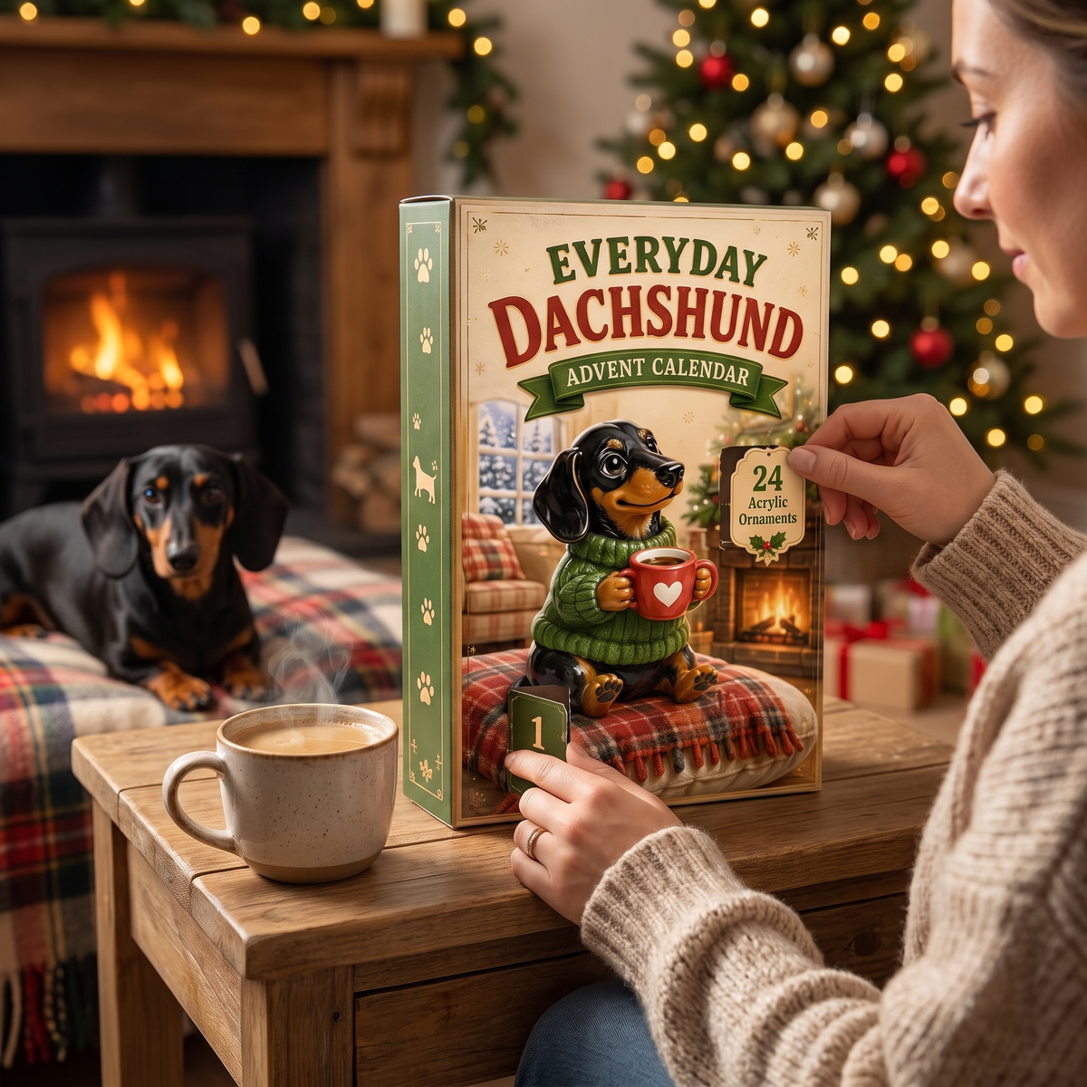 Dachshund Advent Calendar