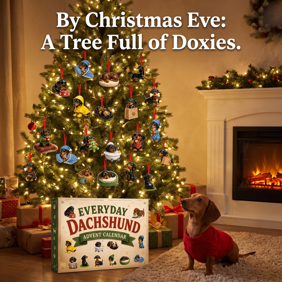 Dachshund Advent Calendar