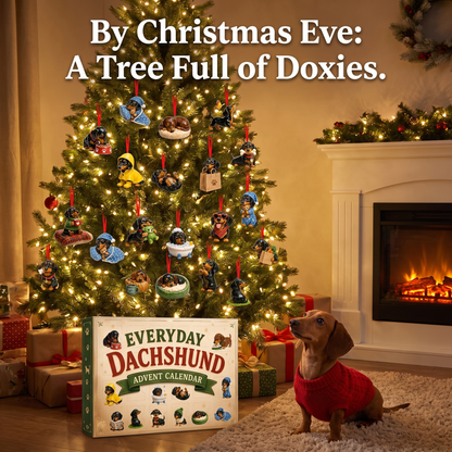 Dachshund Advent Calendar